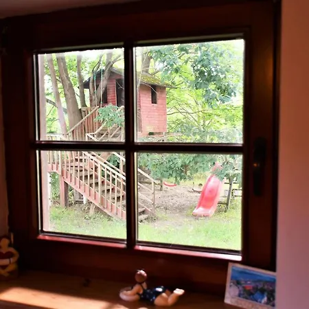 Деревянный коттедж Charzykowska Хажуковы