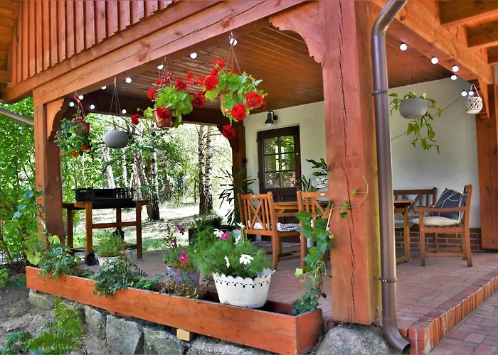 بيت خشبي Charzykowska هاجوكوفه