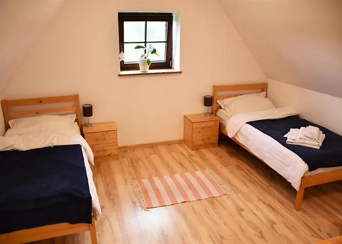 بيت خشبي Charzykowska *