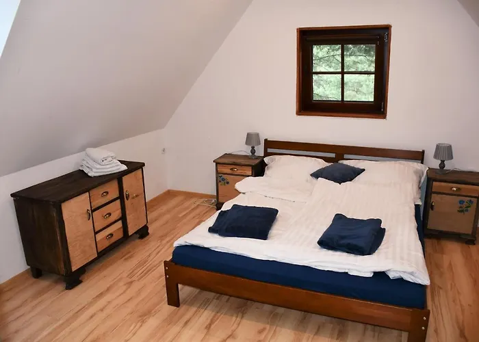 Charzykowska بيت خشبي *