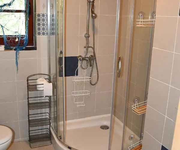 Charzykowska بيت خشبي *