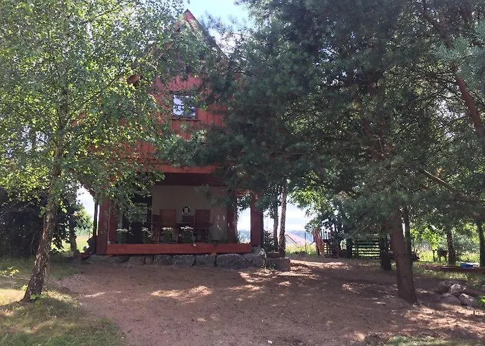 بيت خشبي Charzykowska