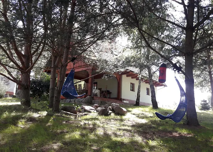 Charzykowska بيت خشبي